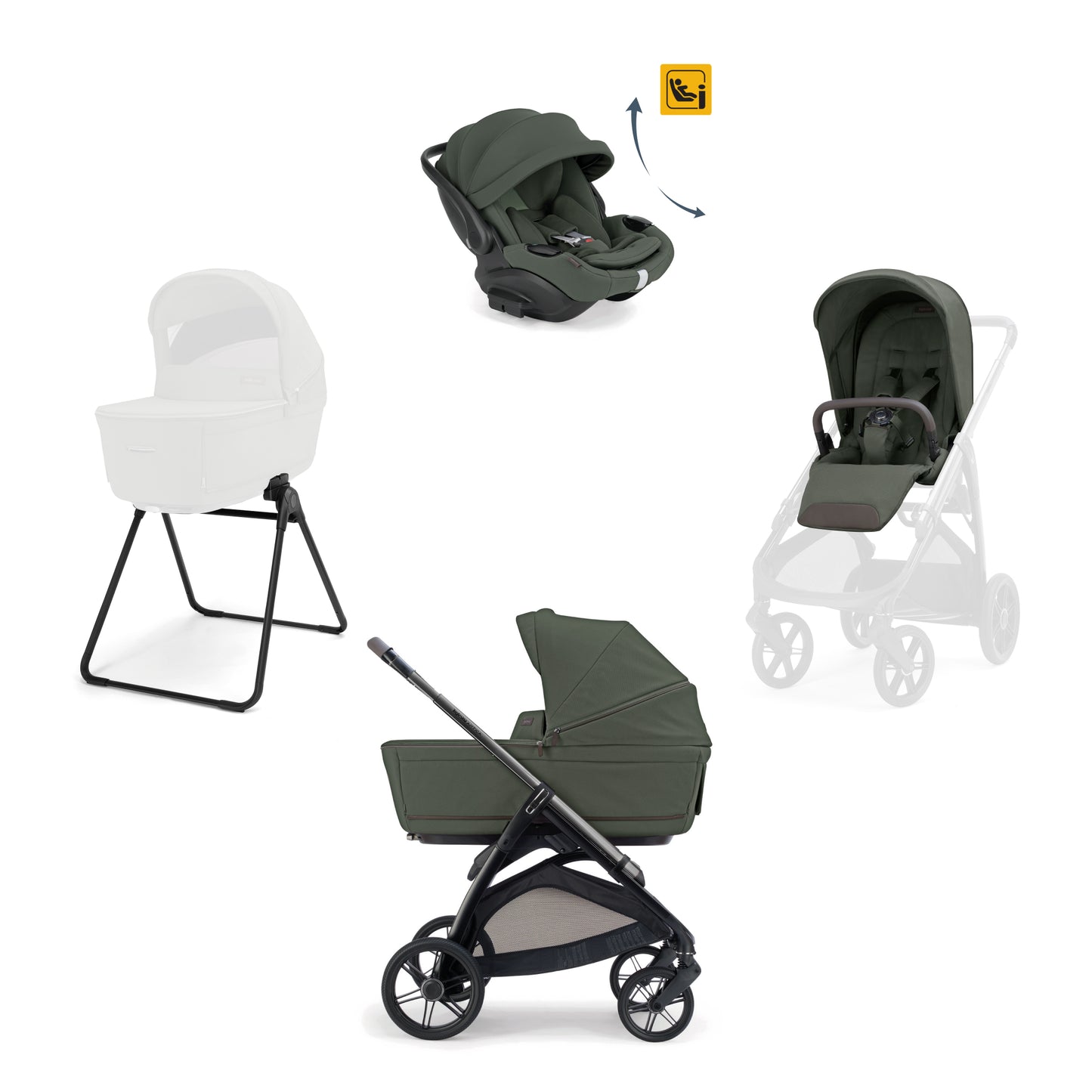 Inglesina - Trio Aptica 2026