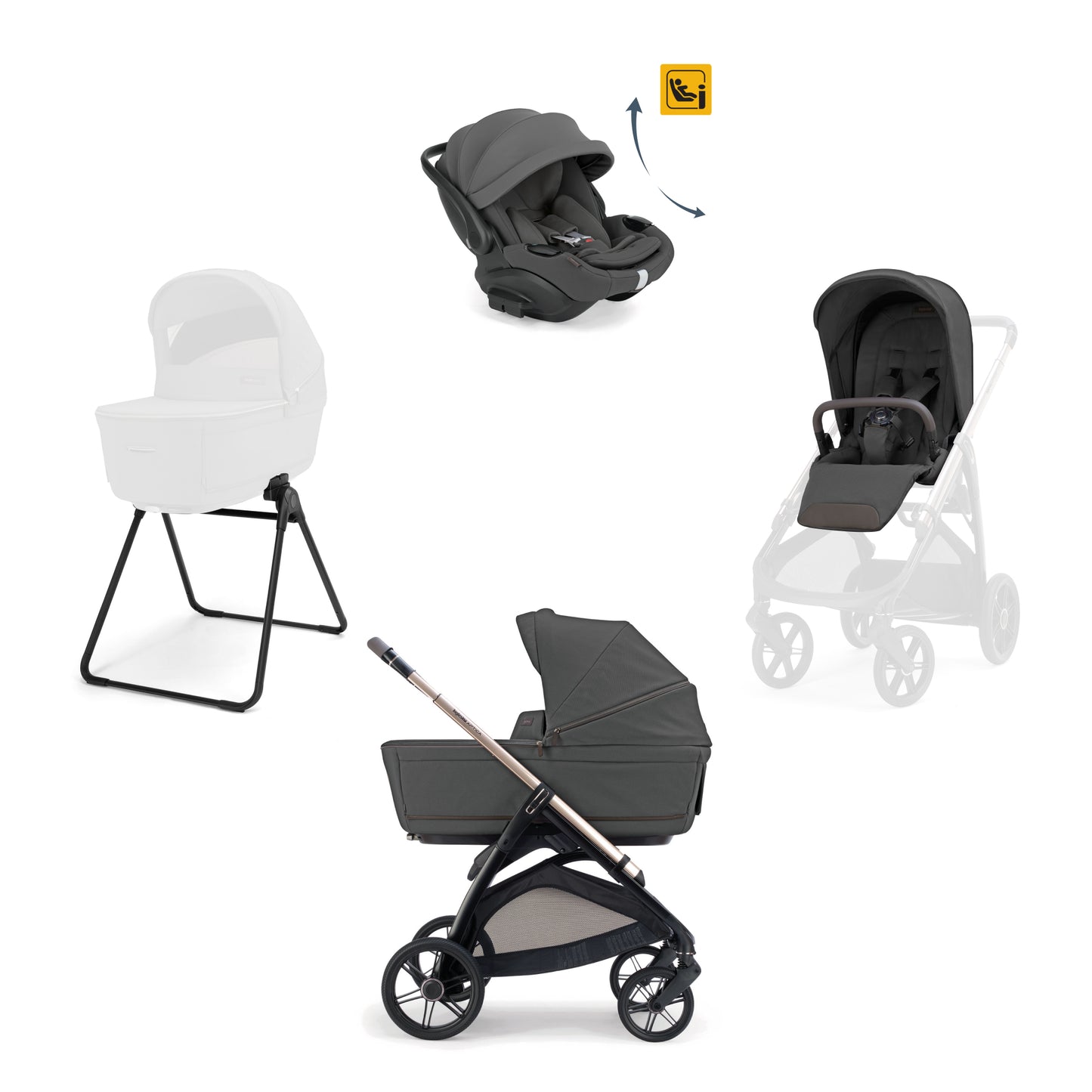 Inglesina - Trio Aptica 2026