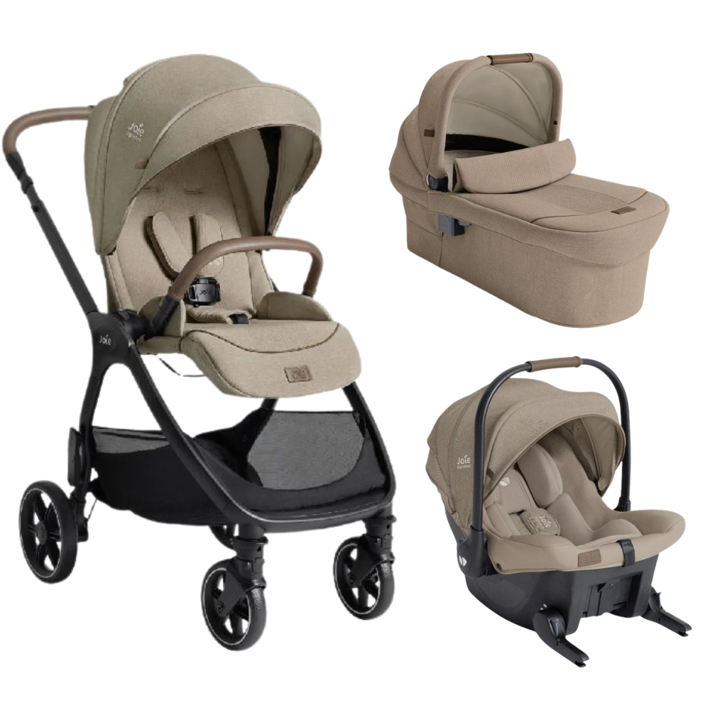 Joie Signature - Trio Valora con Ramble XL e Sprint (ISOFIX Integrato)