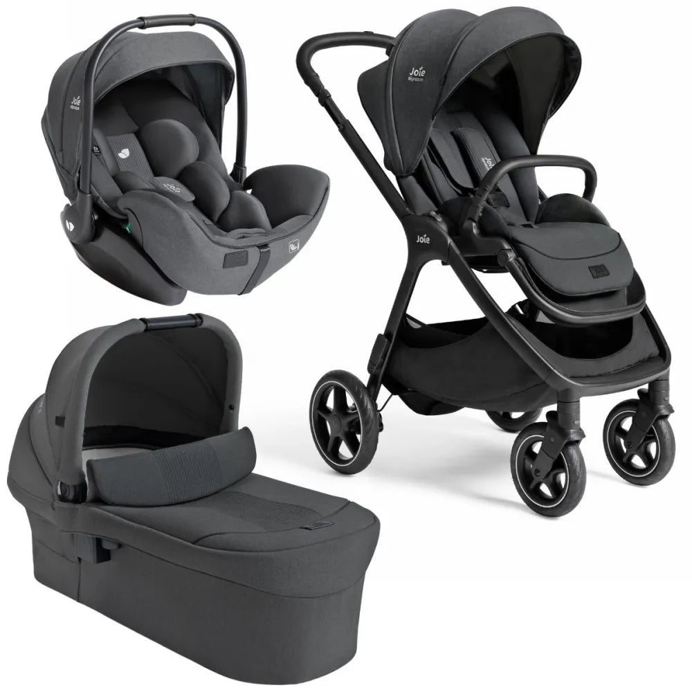 Trio Joie Signature Finiti con navicella e ovetto reclinabile