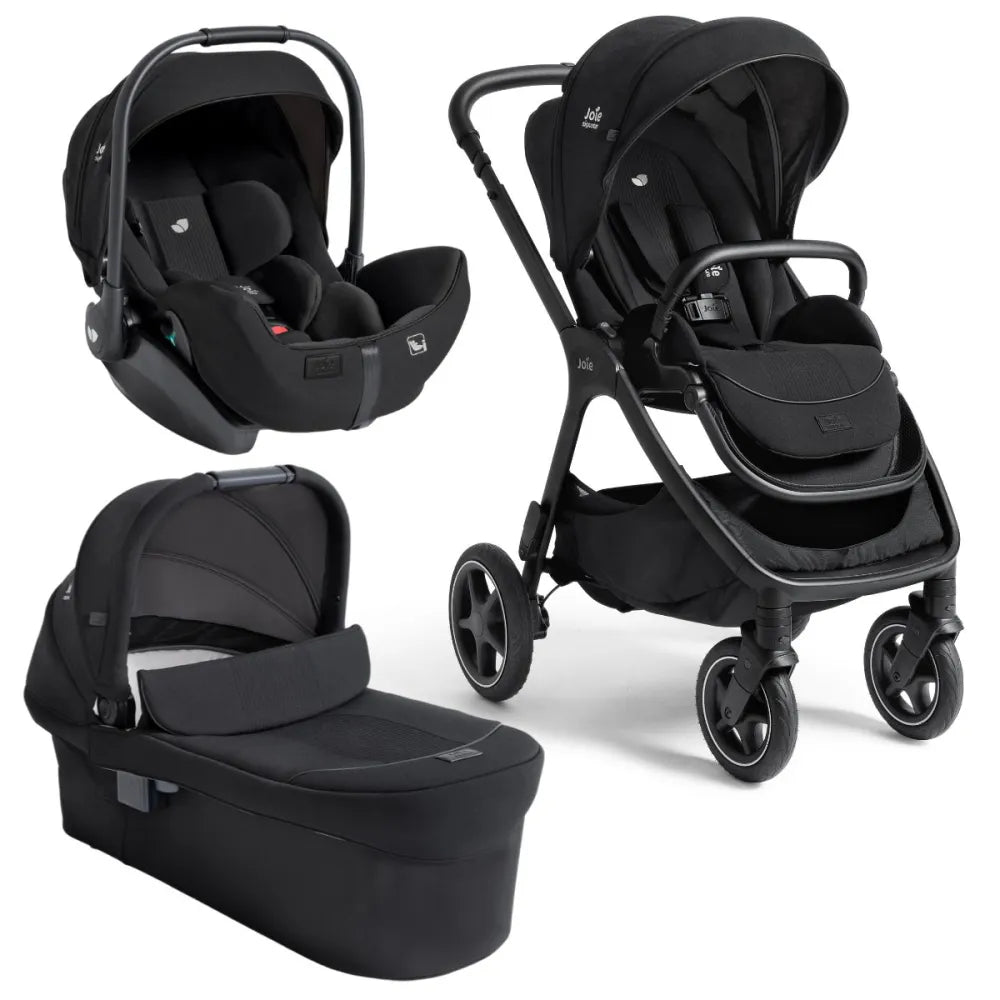 Trio Joie Signature Finiti con navicella e ovetto reclinabile