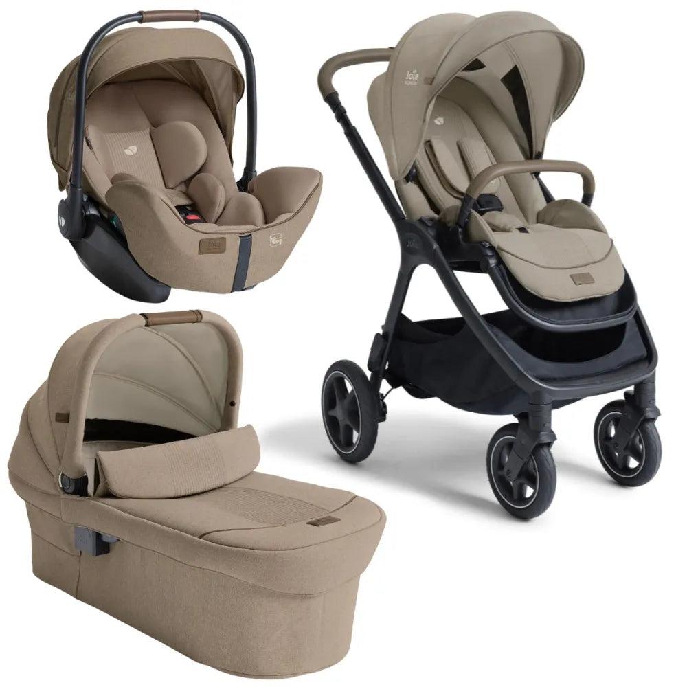Trio Joie Signature Finiti con navicella e ovetto reclinabile