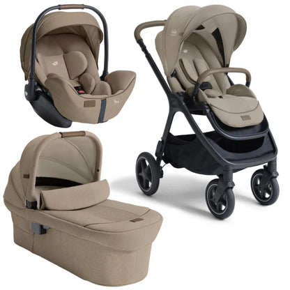 Trio Joie Signature Finiti con navicella e ovetto reclinabile