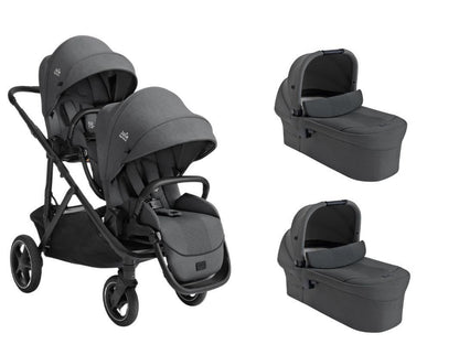 Duo Gemellare Joie Versiti con navicelle ramble