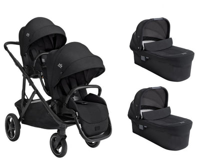 Duo Gemellare Joie Versiti con navicelle ramble