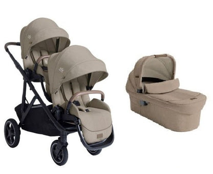 Passeggino Fratellare Joie Signature Versiti - 2 sedute passeggino e 1 navicella