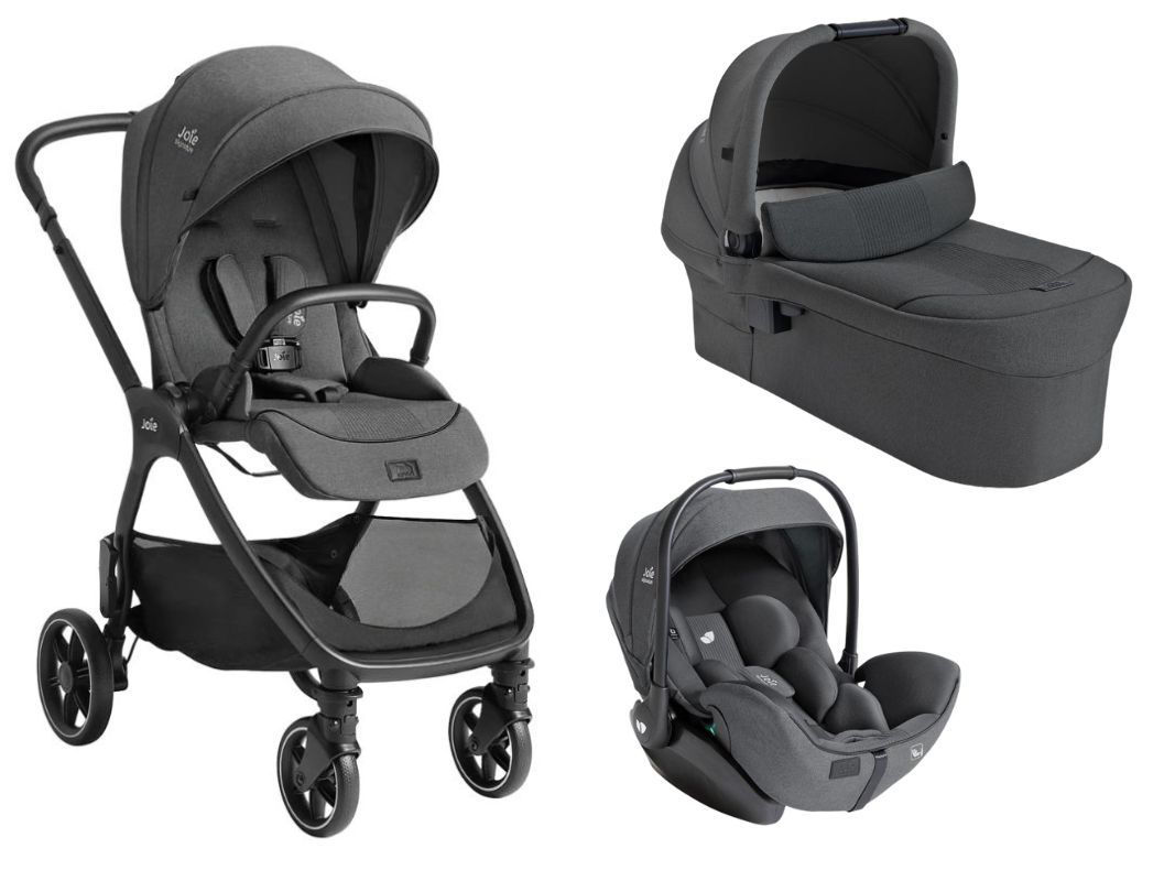 Joie Signature - Trio Valora con Ramble XL e i-Level Pro