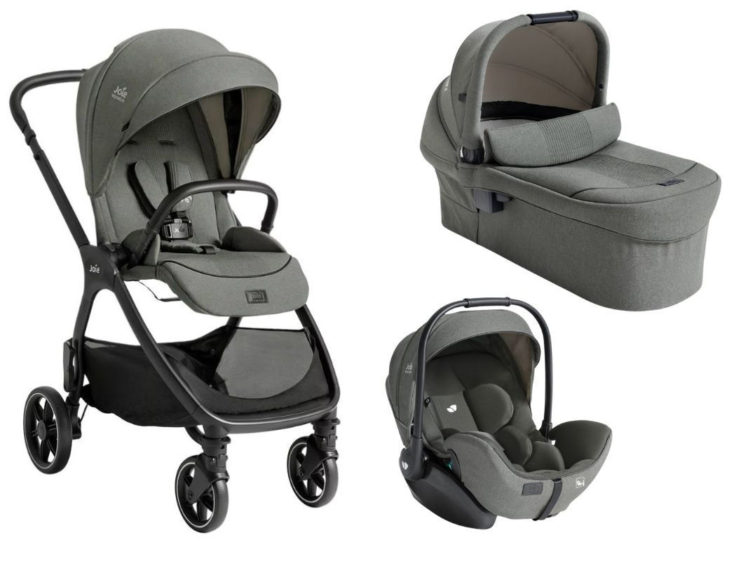 Joie Signature - Trio Valora con Ramble XL e i-Level Pro