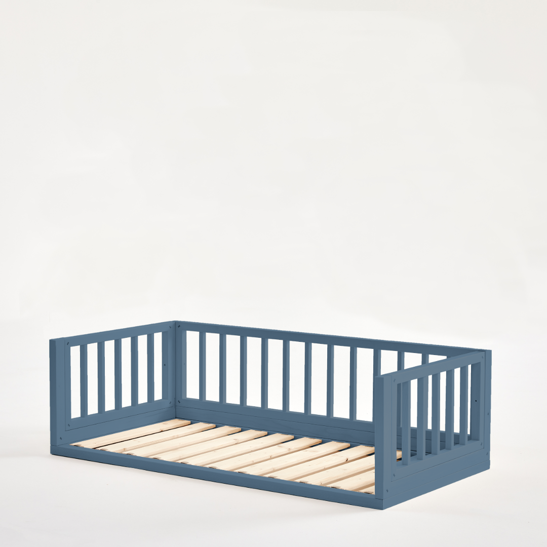 Letto Montessoriano Evolutivo Ettino Nido in Legno (Made in Italy) - 90x200 cm