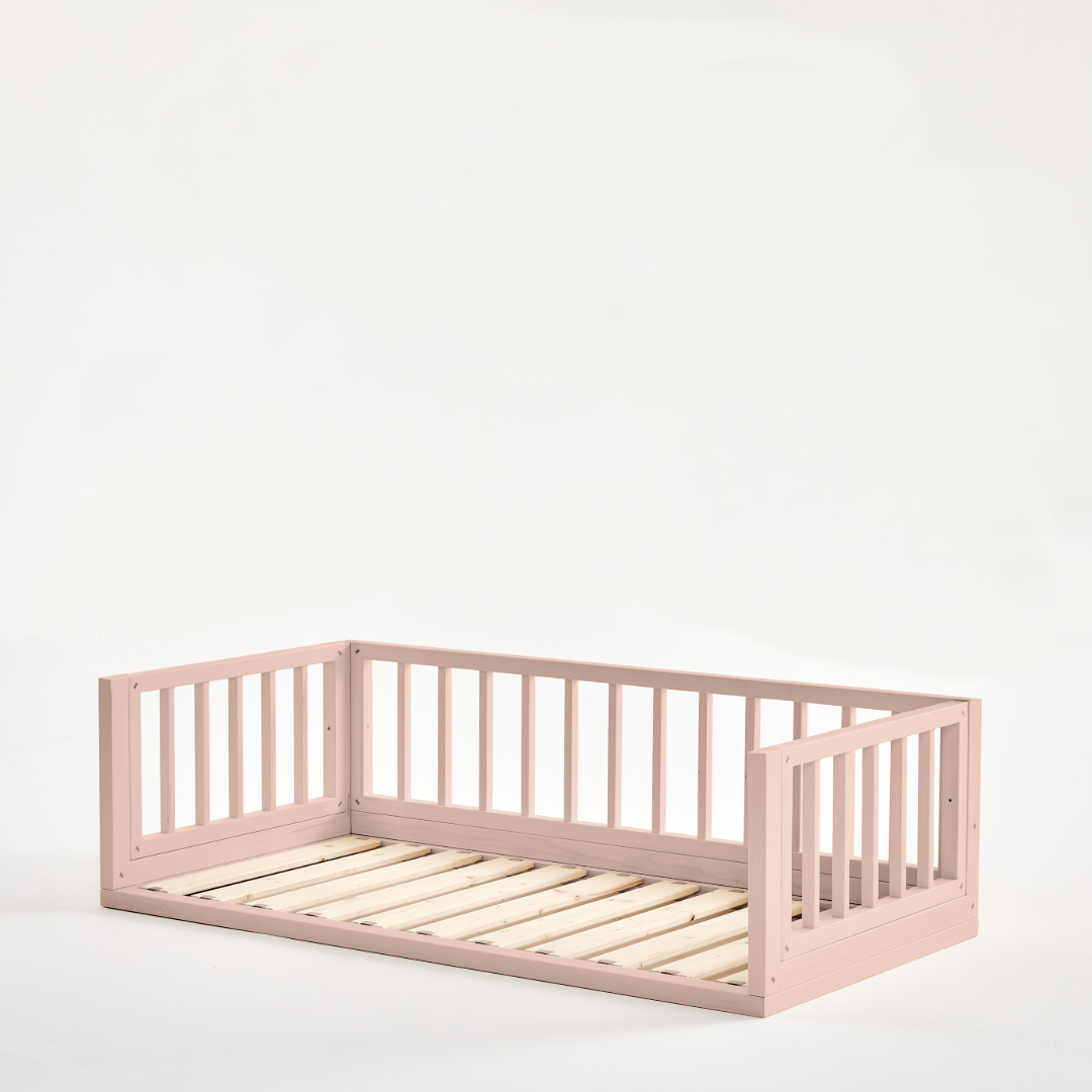 Letto Montessoriano Evolutivo Ettino Nido in Legno (Made in Italy) - 90x200 cm