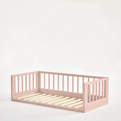 Letto Montessoriano Evolutivo Ettino Nido in Legno (Made in Italy) - 90x200 cm