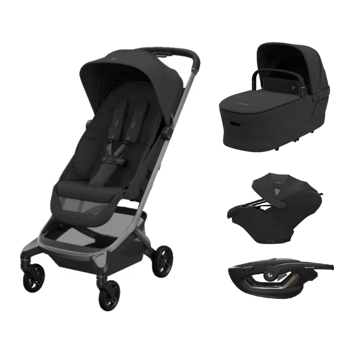 Maxi Cosi - Trio Fame Cabin con ovetto Coral Slide Pro