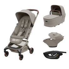 Maxi Cosi - Trio Fame Cabin con ovetto Coral Slide Pro