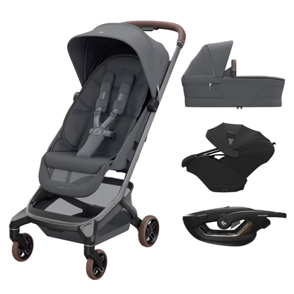 Maxi Cosi - Trio Fame Cabin con ovetto Coral Slide Pro