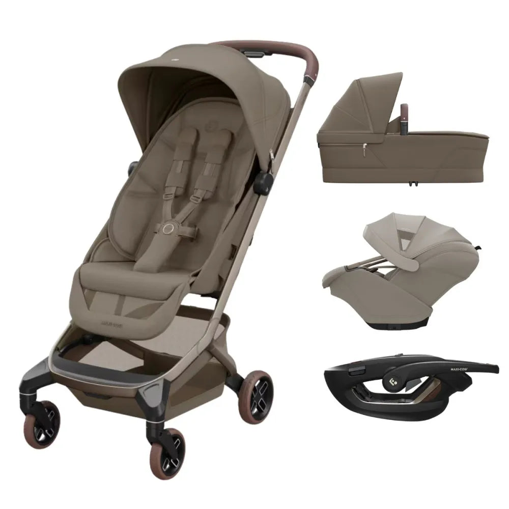 Maxi Cosi - Trio Fame Cabin con ovetto Coral Slide Pro