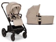Nuna Trio Mixx Next navicella e ovetto Pipa Next - Colore Biscotti