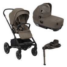 Nuna Duo Mixx Next con navicella Cari e base rotante Curv