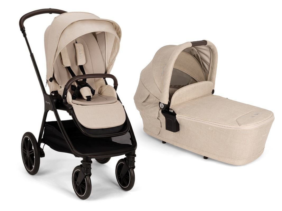 Nuna duo Triv Lx con navicella Lytl