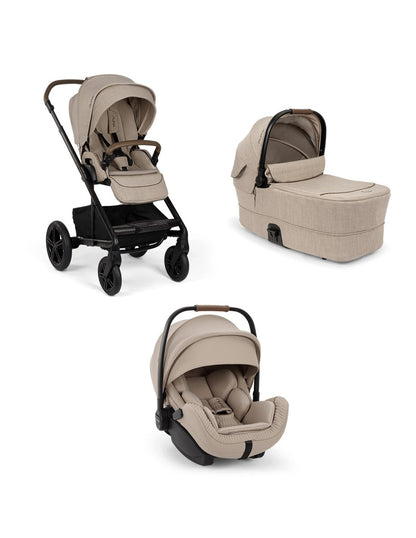 Nuna trio Mixx Next con seggiolino reclinabile Arra Flex