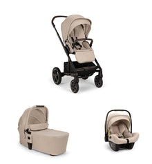 Nuna Trio Mixx Next navicella e ovetto Pipa Next - Colore Biscotti
