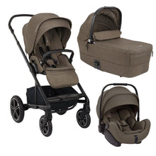 Nuna trio Mixx Next con seggiolino reclinabile Arra Flex