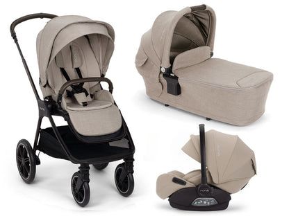 Nuna trio Triv LX con seggiolino auto Arra Flex