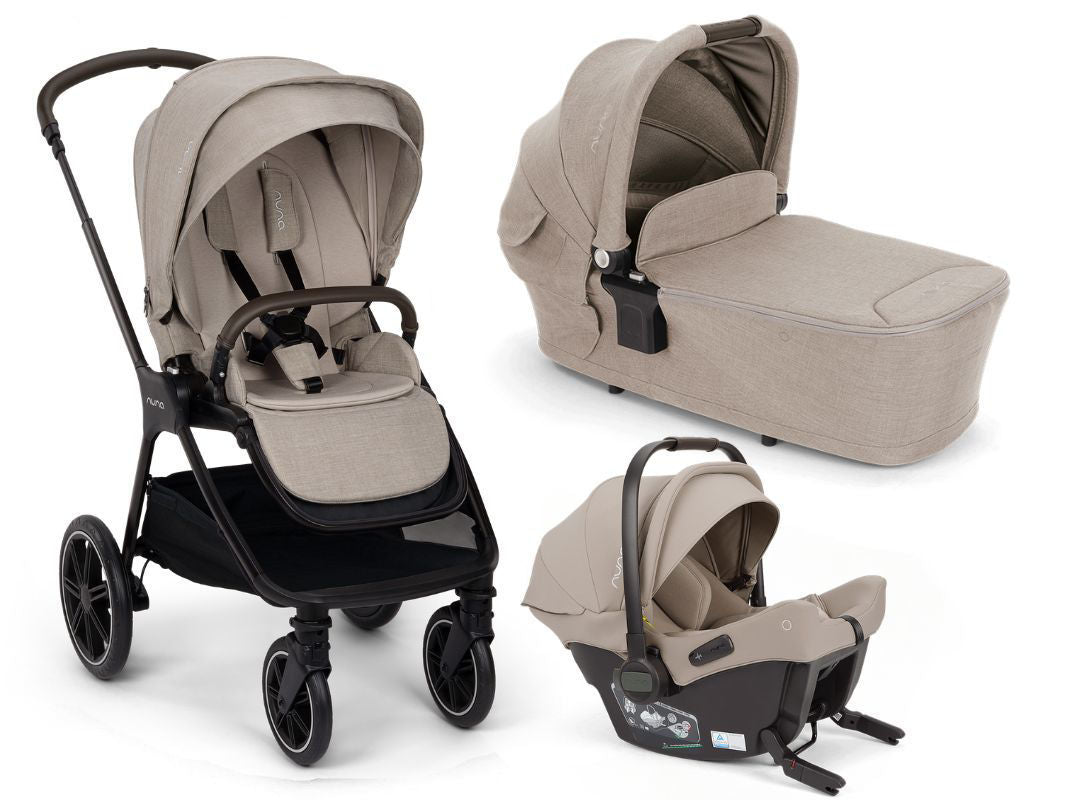 Nuna - Trio Triv Lx con ovetto Pipa Urbn