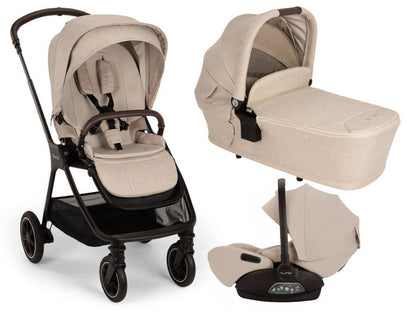 Nuna - Trio Triv Next con ovetto reclinabile Arra Flex
