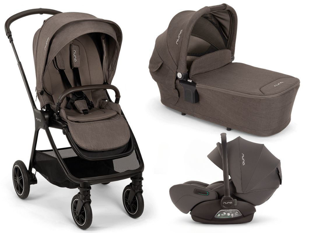 Nuna - Trio Triv Next con ovetto reclinabile Arra Flex