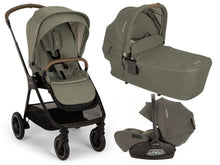 Nuna - Trio Triv Next con ovetto reclinabile Arra Flex
