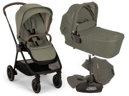 Nuna - Trio Triv Next con ovetto reclinabile Arra Flex
