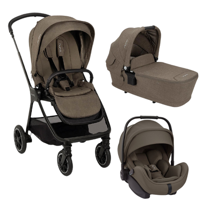 Nuna - Trio Triv Next con ovetto reclinabile Arra Flex