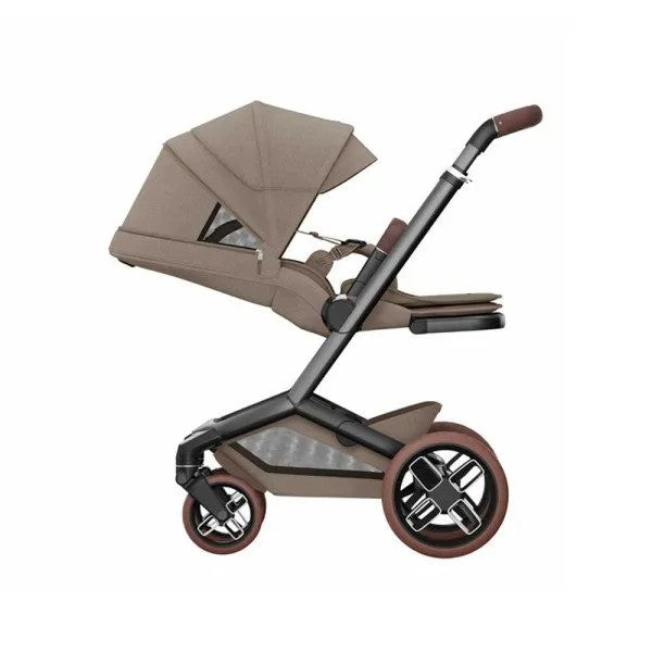 Maxi Cosi Passeggino Trio Fame con ovetto Pebble 360 Pro² e base rotante - Ovetto reclinabile