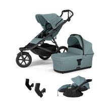 Trio Thule Urban Glide 3 - con ovetto reclinabile Maple