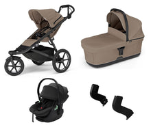 Trio Thule Urban Glide 3 - con ovetto reclinabile Maple