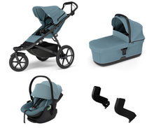 Trio Thule Urban Glide 3 - con ovetto reclinabile Maple