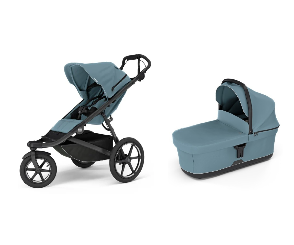 Thule - Duo Passeggino Thule Urban Glide 3 con navicella