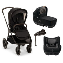 Nuna Trio Triv LX con navicella omologata Cari e seggiolino auto Todl Next - Next System 4 in 1