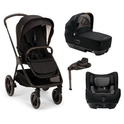 Nuna Trio Triv LX con navicella omologata Cari e seggiolino auto Todl Next - Next System 4 in 1