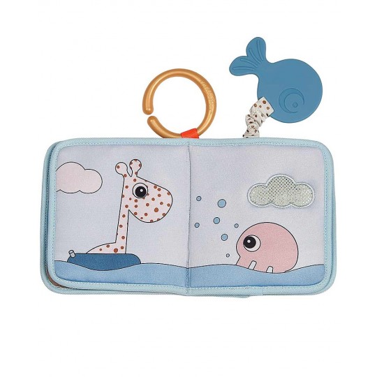 Done by Deer - Gioco Libro da Bagno - Sea Friends