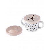 Done by Deer - Tazza Spout 2in1 Bevi o Mangia Elphee - Colore: Rosa