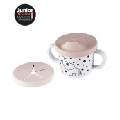 Done by Deer - Tazza Spout 2in1 Bevi o Mangia Elphee - Colore: Rosa