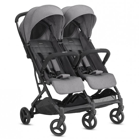 Inglesina - passeggino gemellare Twin Sketch - Colore Inglesina: grey