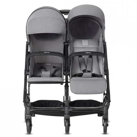 Inglesina - passeggino gemellare Twin Sketch - Colore Inglesina: grey