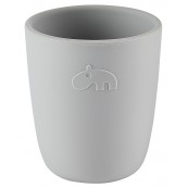 Done by Deer - Bicchiere Mini Mug - 100% Silicone Alimentare - Colore: Grigio