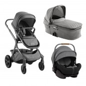 Nuna - Trio Demi Grow con Pipa Next - Colore Nuna: threaded