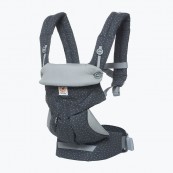 Ergobaby - Marsupio 360 - Colori Ergobaby: cool air carbon grey