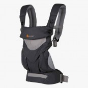 Ergobaby - Marsupio 360 - Colori Ergobaby: cool air carbon grey