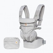 Ergababy - Marsupio Omni 360 - Colori Ergobaby: cool air pearl grey