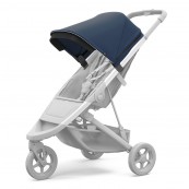 Thule - Cappottina per passeggino Thule SPRING - Colore Thule: Majolica blue